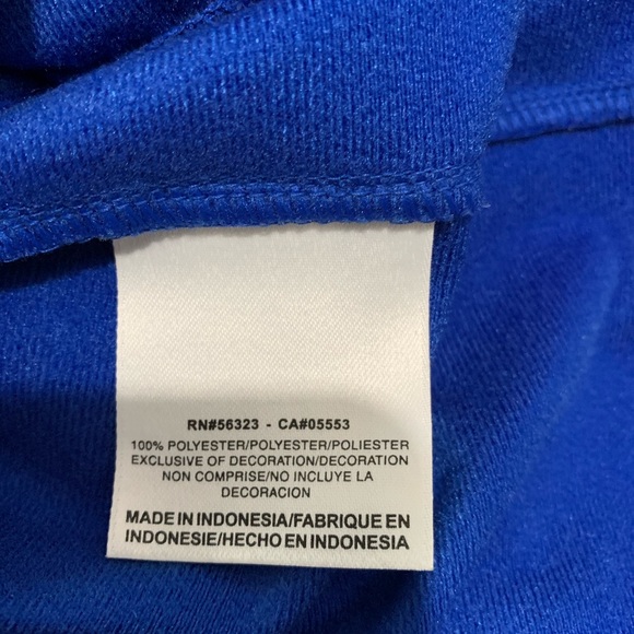 Nike men’s blue zip up jacket - Picture 5 of 5